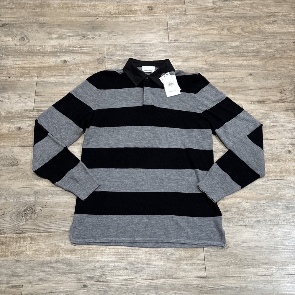 7 For All Mankind‎  Wool Cashmere Sweater Mens  Medium NWT